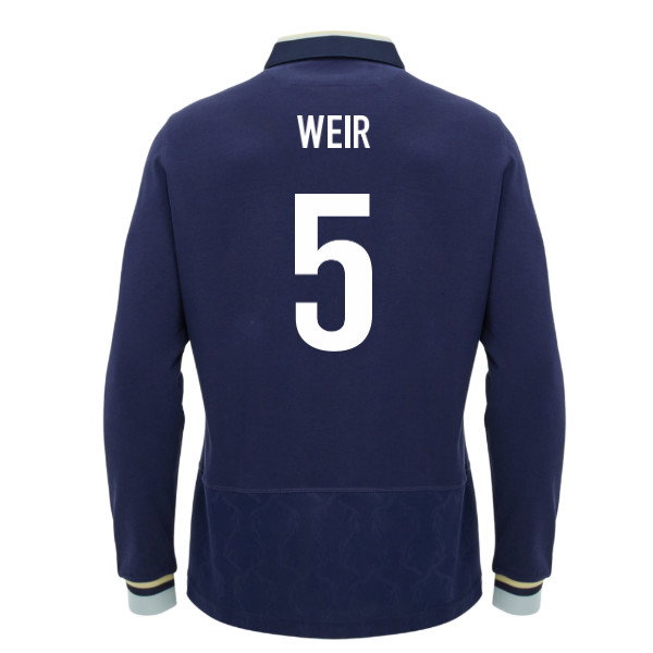 2026-2027 Scotland Rugby LS Cotton Home Shirt (Weir 5)