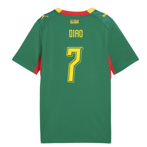 2026-2027 Senegal Away Shirt (Kids) (Diao 7)