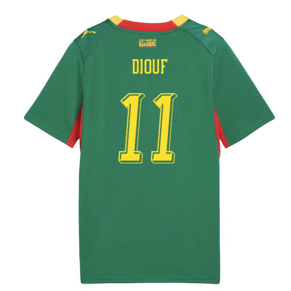 2026-2027 Senegal Away Shirt (Kids) (Diouf 11)