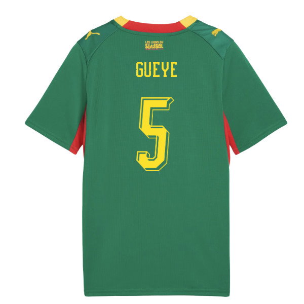2026-2027 Senegal Away Shirt (Kids) (Gueye 5)