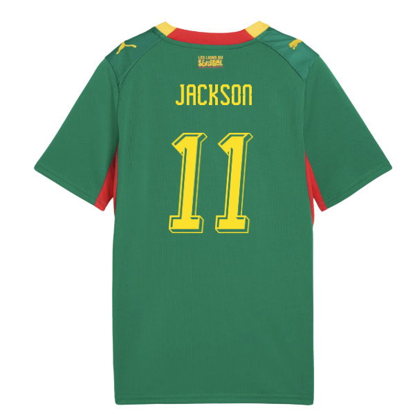 2026-2027 Senegal Away Shirt (Kids) (Jackson 11)