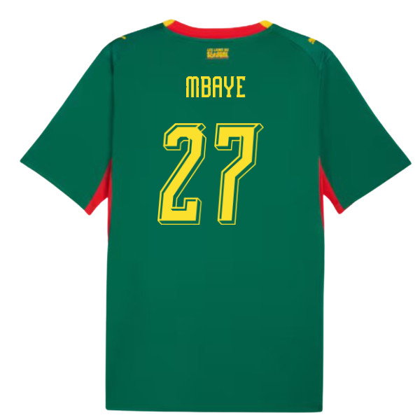 2026-2027 Senegal Away Shirt (Mbaye 27)