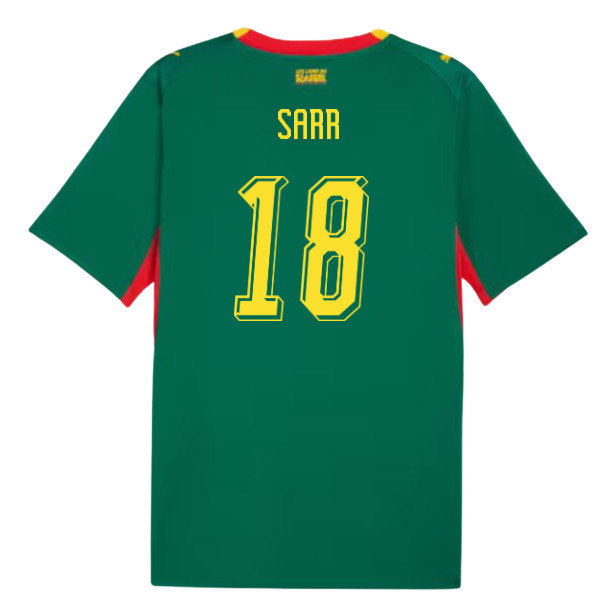2026-2027 Senegal Away Shirt (Sarr 18)