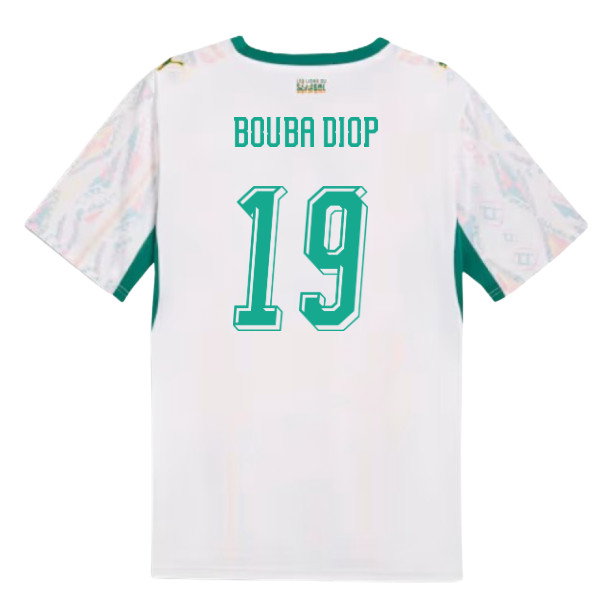 2026-2027 Senegal Home Shirt (Bouba Diop 19)