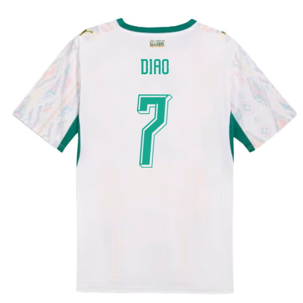 2026-2027 Senegal Home Shirt (Diao 7)