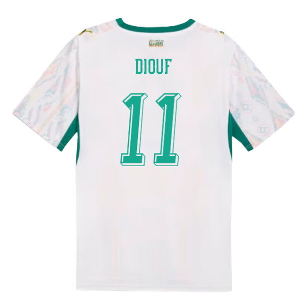 2026-2027 Senegal Home Shirt (Diouf 11)
