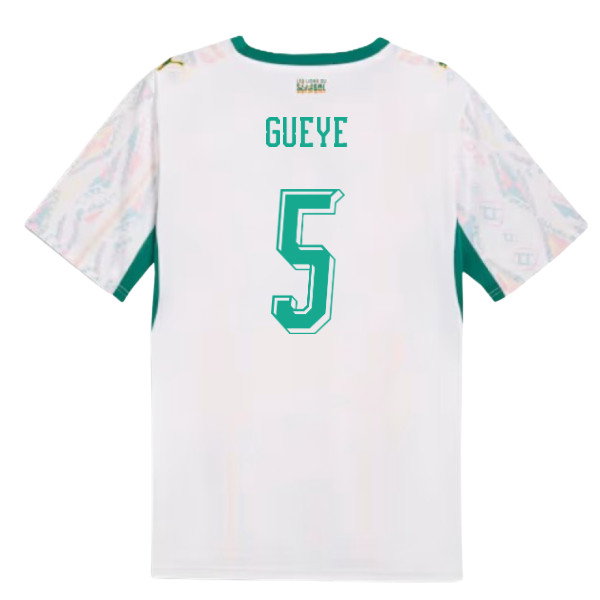 2026-2027 Senegal Home Shirt (Gueye 5)