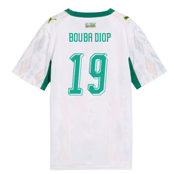 2026-2027 Senegal Home Shirt (Kids) (Bouba Diop 19)