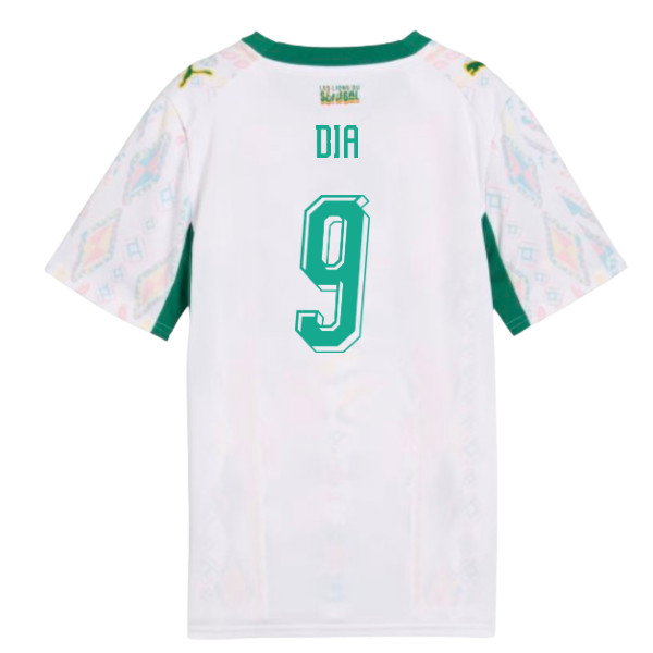 2026-2027 Senegal Home Shirt (Kids) (Dia 9)