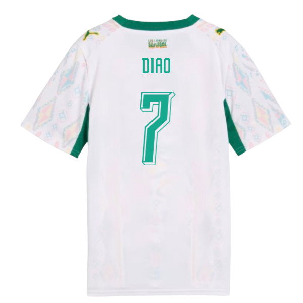 2026-2027 Senegal Home Shirt (Kids) (Diao 7)
