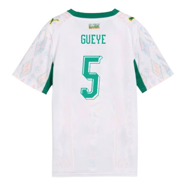 2026-2027 Senegal Home Shirt (Kids) (Gueye 5)