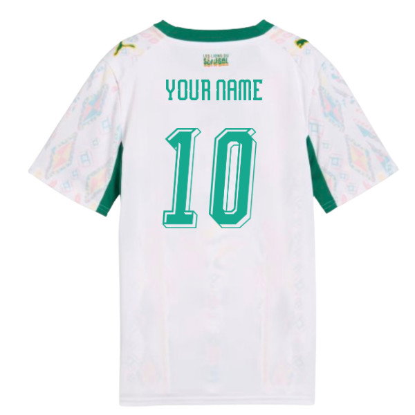 2026-2027 Senegal Home Shirt (Kids) (Your Name)