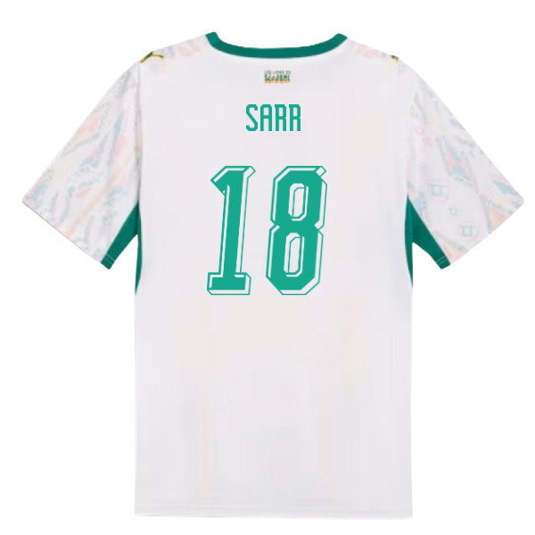 2026-2027 Senegal Home Shirt (Sarr 18)