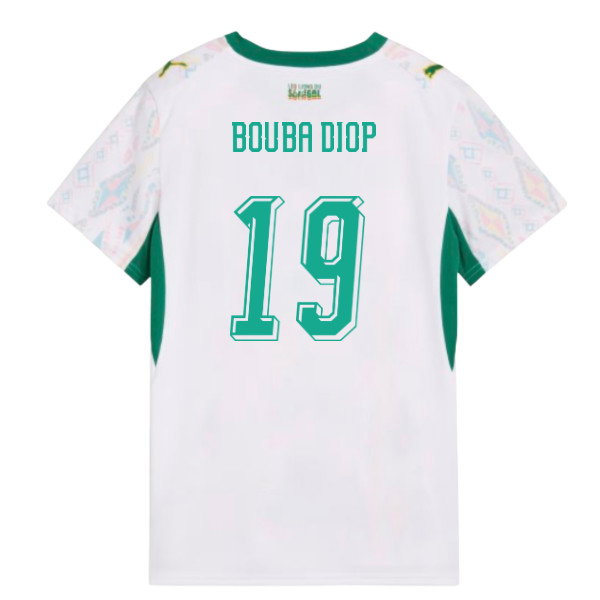2026-2027 Senegal Home Shirt (Womens) (Bouba Diop 19)