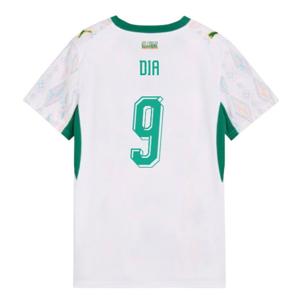 2026-2027 Senegal Home Shirt (Womens) (Dia 9)