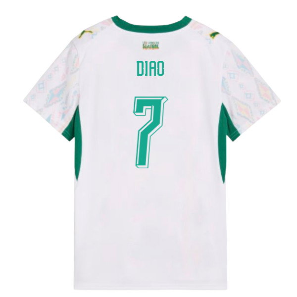 2026-2027 Senegal Home Shirt (Womens) (Diao 7)