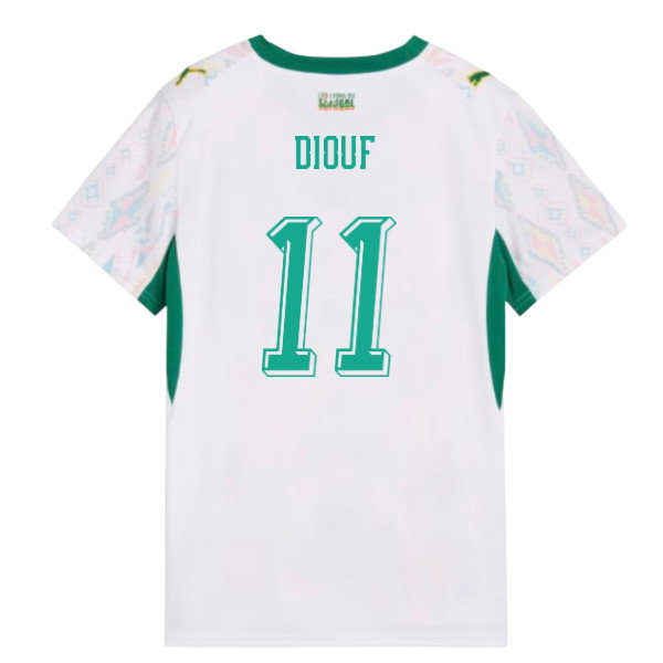 2026-2027 Senegal Home Shirt (Womens) (Diouf 11)