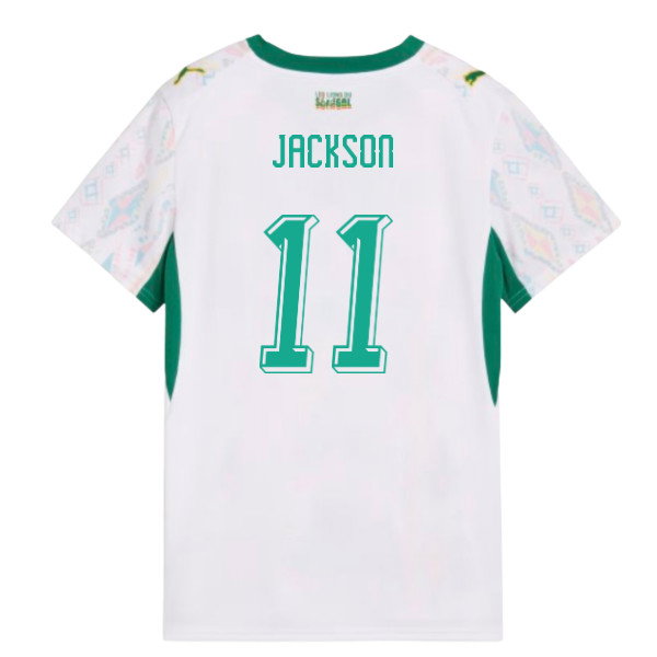 2026-2027 Senegal Home Shirt (Womens) (Jackson 11)