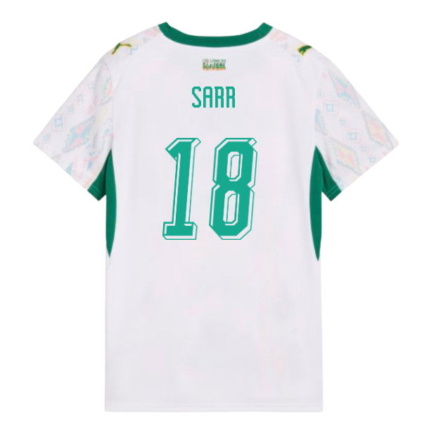2026-2027 Senegal Home Shirt (Womens) (Sarr 18)