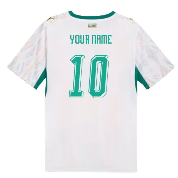 2026-2027 Senegal Home Shirt (Your Name)