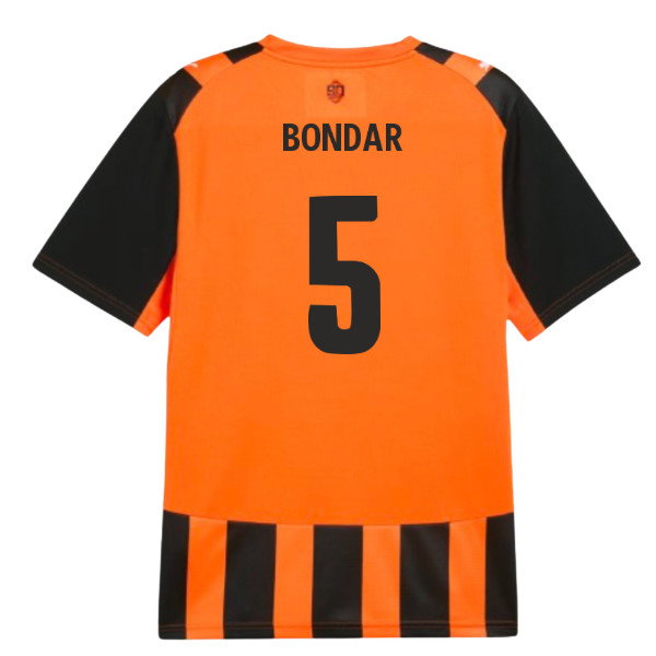 2026-2027 Shakhtar Donetsk Home Shirt (Bondar 5)