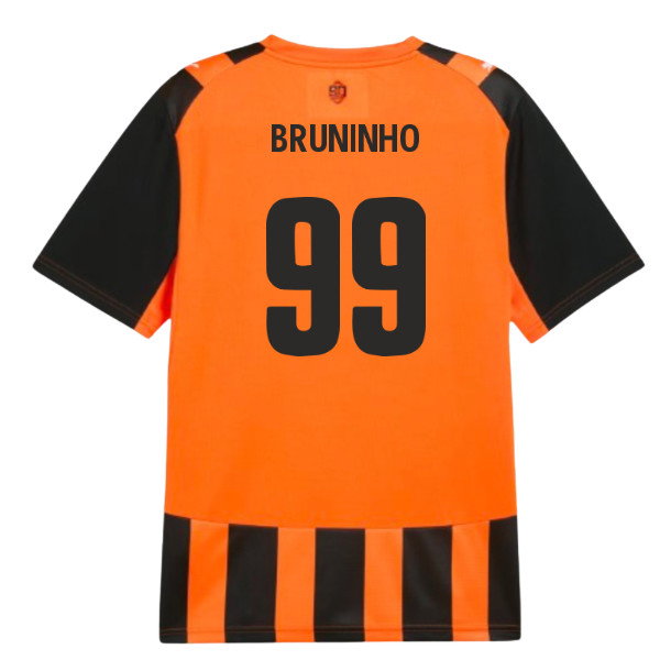 2026-2027 Shakhtar Donetsk Home Shirt (Bruninho 99)