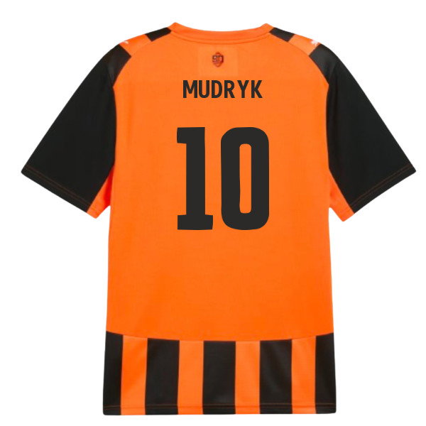 2026-2027 Shakhtar Donetsk Home Shirt (Mudryk 10)