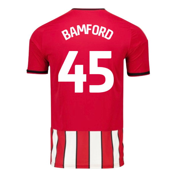 2026-2027 Sheffield United Home Shirt (Bamford 45)