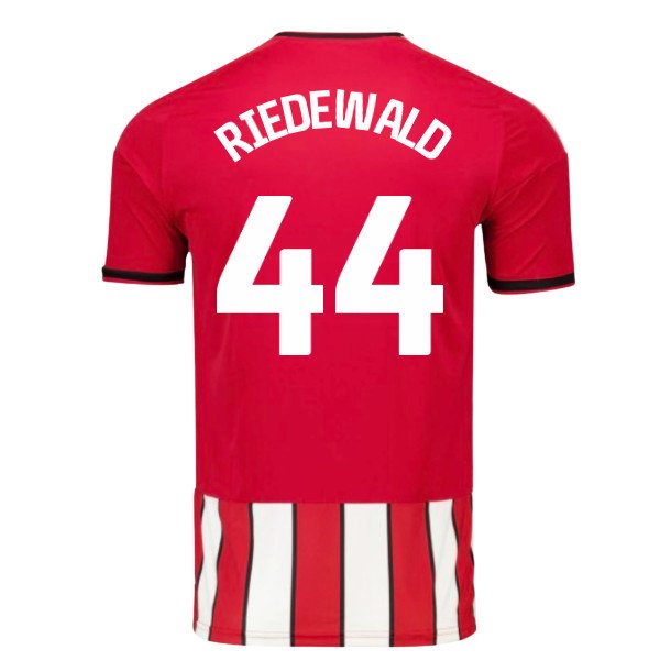 2026-2027 Sheffield United Home Shirt (Riedewald 44)