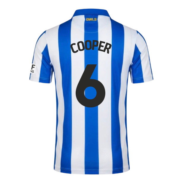 2026-2027 Sheffield Wednesday Home Shirt (Cooper 6)