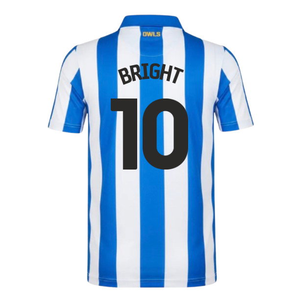 2026-2027 Sheffield Wednesday Home Shirt (Kids) (Bright 10)