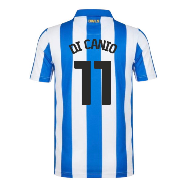 2026-2027 Sheffield Wednesday Home Shirt (Kids) (Di Canio 11)