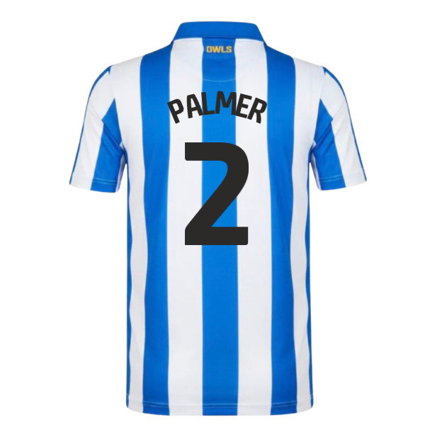 2026-2027 Sheffield Wednesday Home Shirt (Kids) (Palmer 2)