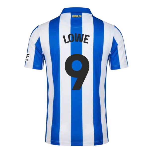 2026-2027 Sheffield Wednesday Home Shirt (Lowe 9)
