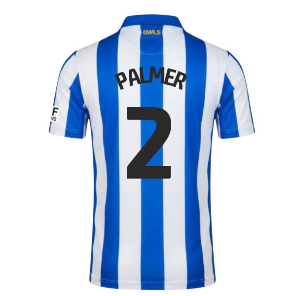 2026-2027 Sheffield Wednesday Home Shirt (Palmer 2)