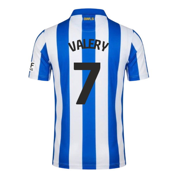 2026-2027 Sheffield Wednesday Home Shirt (Valery 7)