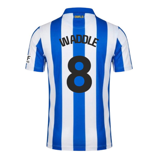 2026-2027 Sheffield Wednesday Home Shirt (Waddle 8)