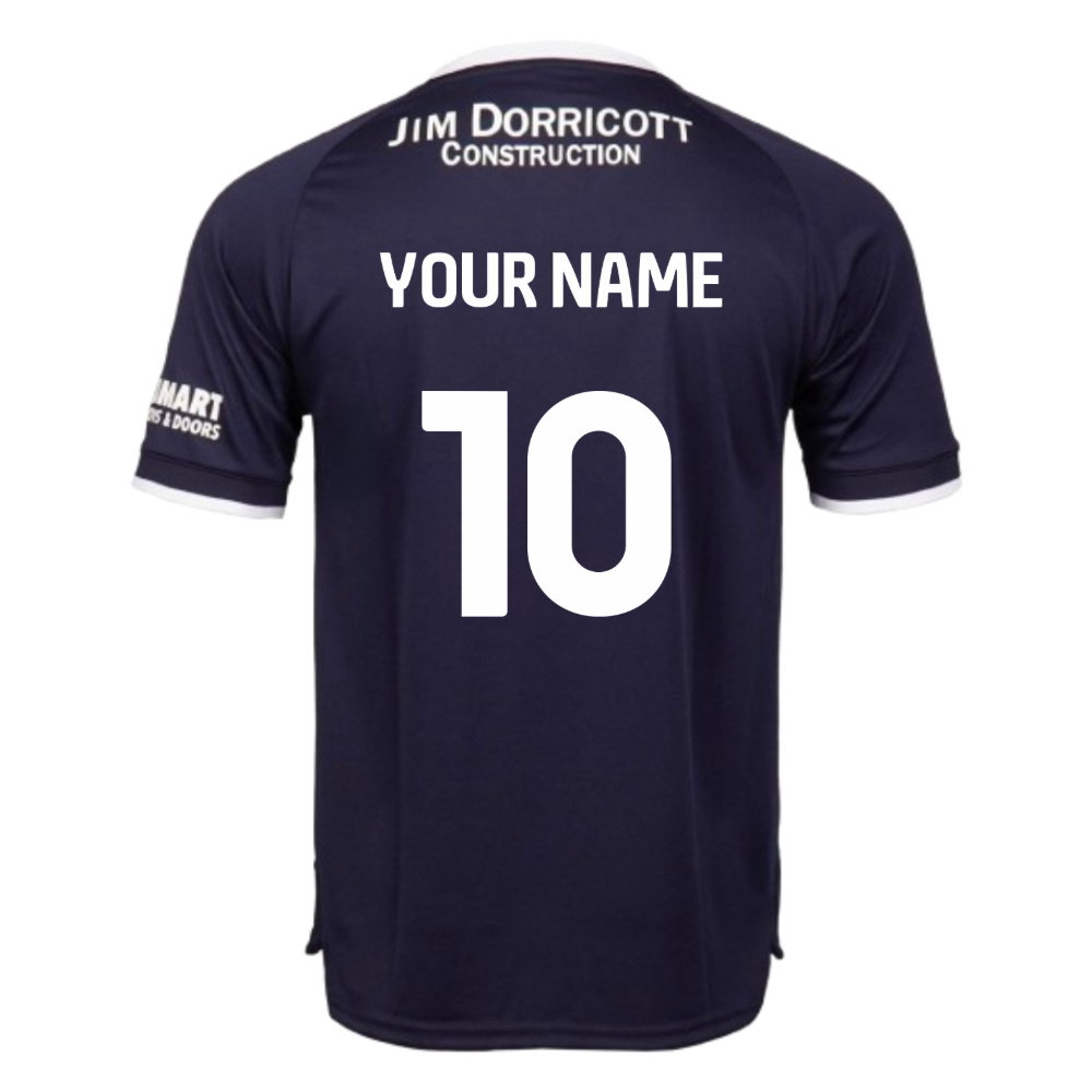 2026-2027 Shrewsbury Town Home Shirt - Kids (Your Name)