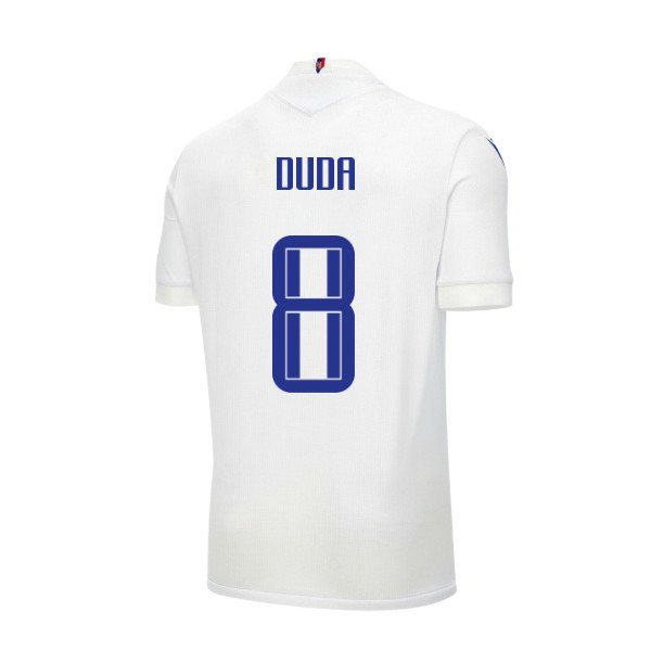 2026-2027 Slovakia Away Shirt (Kids) (Duda 8)