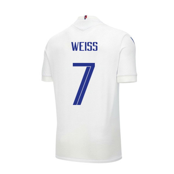 2026-2027 Slovakia Away Shirt (Kids) (Weiss 7)
