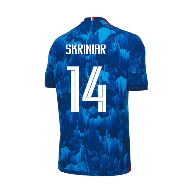 2026-2027 Slovakia Home Shirt (Kids) (Skriniar 14)