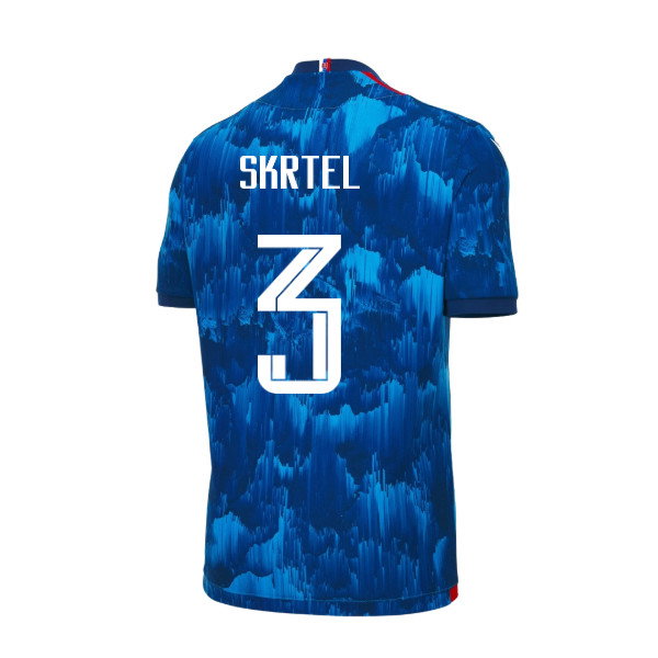 2026-2027 Slovakia Home Shirt (Kids) (Skrtel 3)