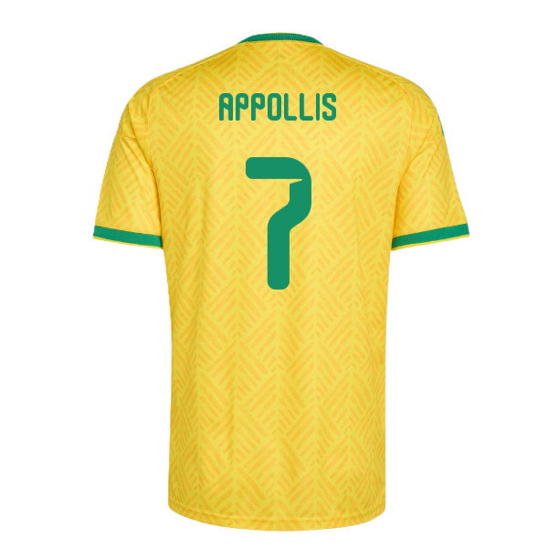2026-2027 South Africa Home Shirt (Appollis 7)