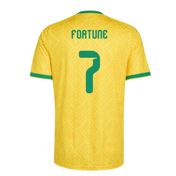 2026-2027 South Africa Home Shirt (Fortune 7)