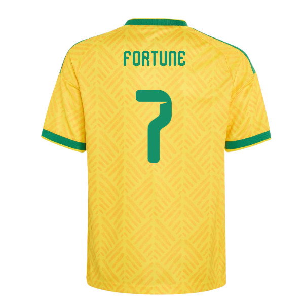 2026-2027 South Africa Home Shirt (Kids) (Fortune 7)