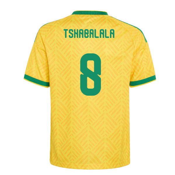 2026-2027 South Africa Home Shirt (Kids) (Tshabalala 8)