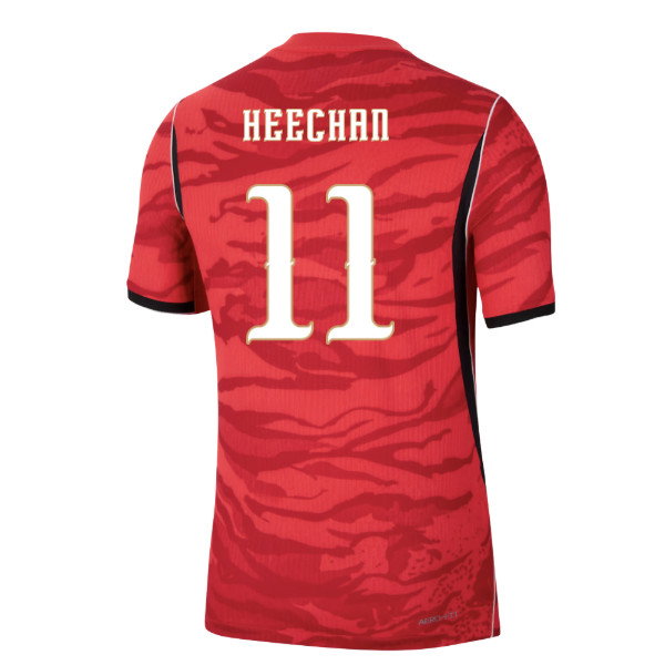 2026-2027 South Korea Aero-Fit Authentic Home Shirt (Heechan 11)