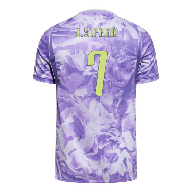 2026-2027 South Korea Away Shirt (J.S.Park 7)