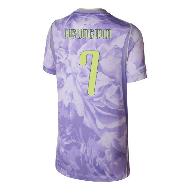 2026-2027 South Korea Away Shirt (Kids) (Heungmin 7)