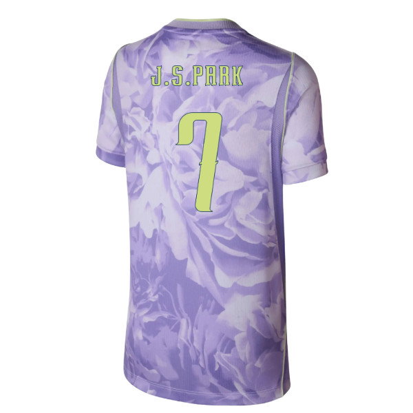 2026-2027 South Korea Away Shirt (Kids) (J.S.Park 7)